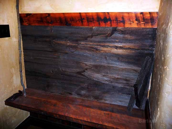 Back entry seat